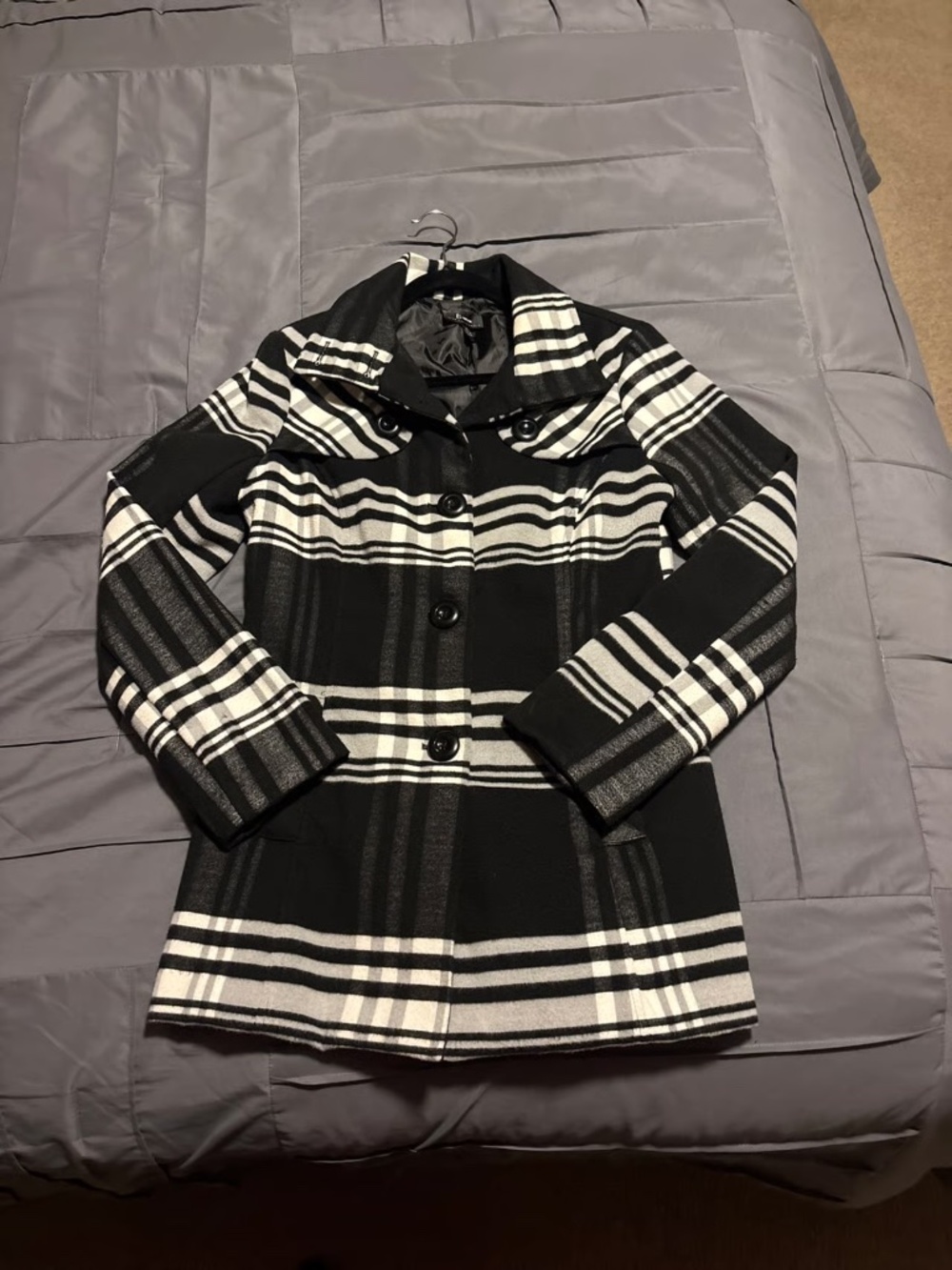 Byer California Plaid Jacket XL